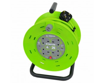 25m Open Type Cable Reel